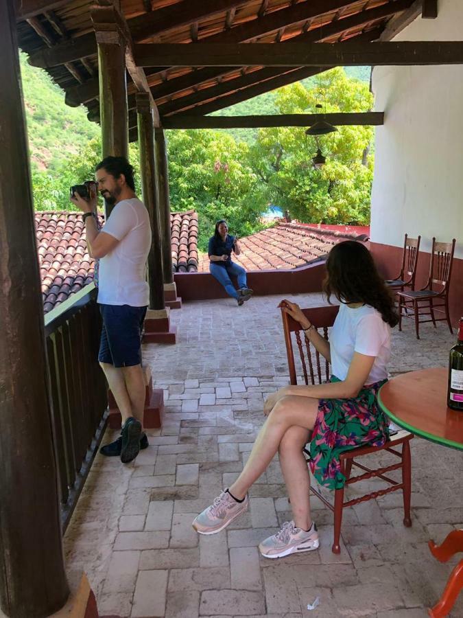 Copper Canyon Riverside Lodge Batopilas Εξωτερικό φωτογραφία